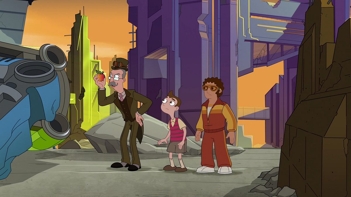 schlimmer gehts immer mit milo murphy