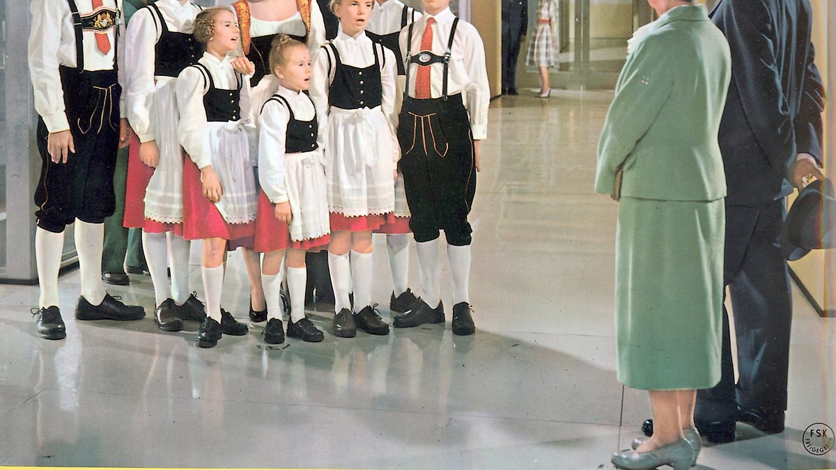 die trapp-familie in amerika
