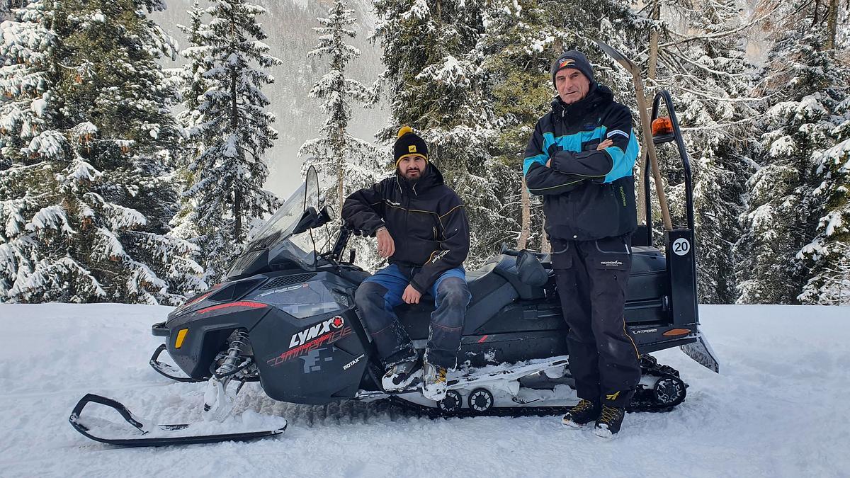 snow lords - arbeiten im pistenparadies