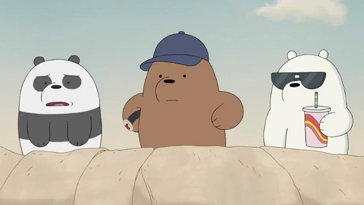 we bare bears - bären wie wir