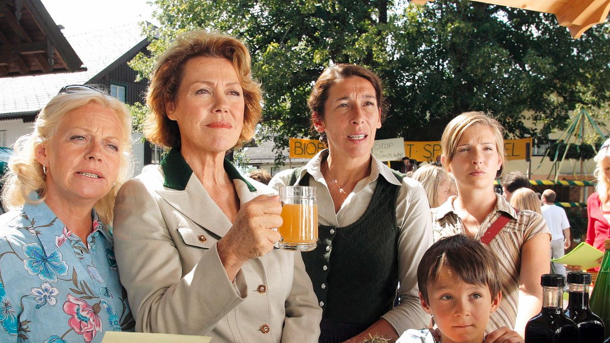 vier frauen und ein todesfall