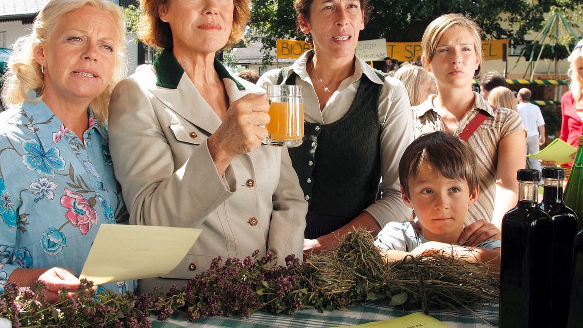 vier frauen und ein todesfall
