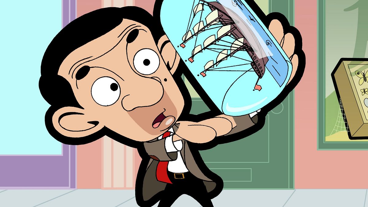 mr. bean - die cartoon-serie