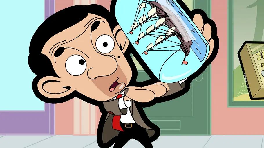 Mr. Bean - Die Cartoon-Serie mr. bean - die cartoon-serie