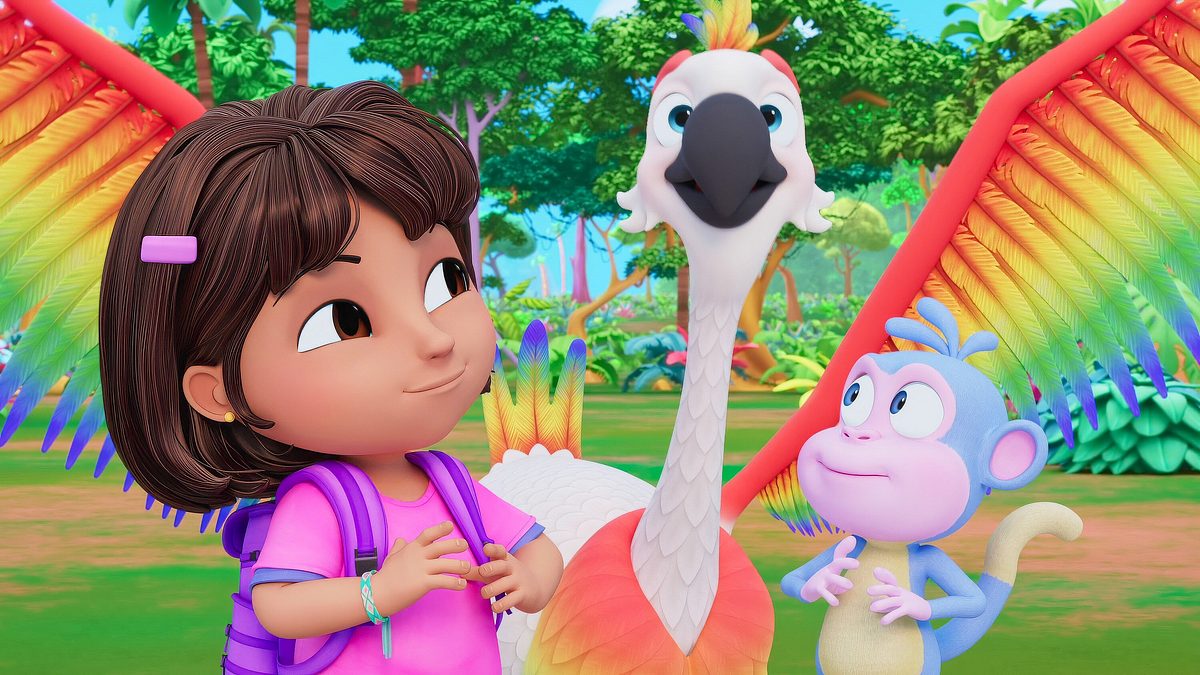 dora: sag hallo zum abenteuer