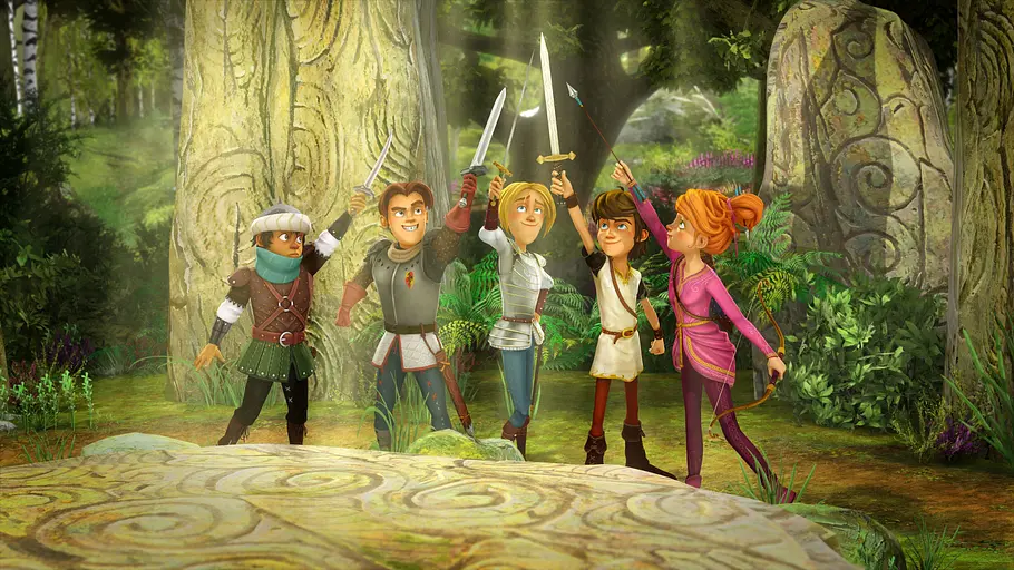 Arthur und die Freunde der Tafelrunde arthur und die freunde der tafelrunde
