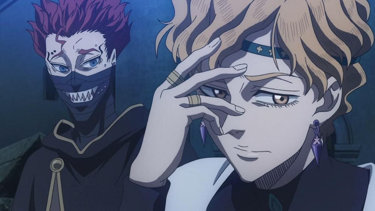 Black Clover black clover