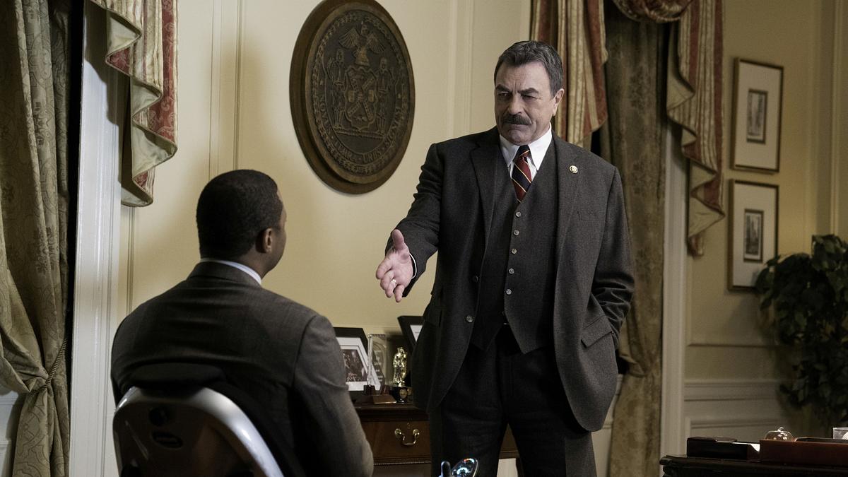 blue bloods - crime scene new york