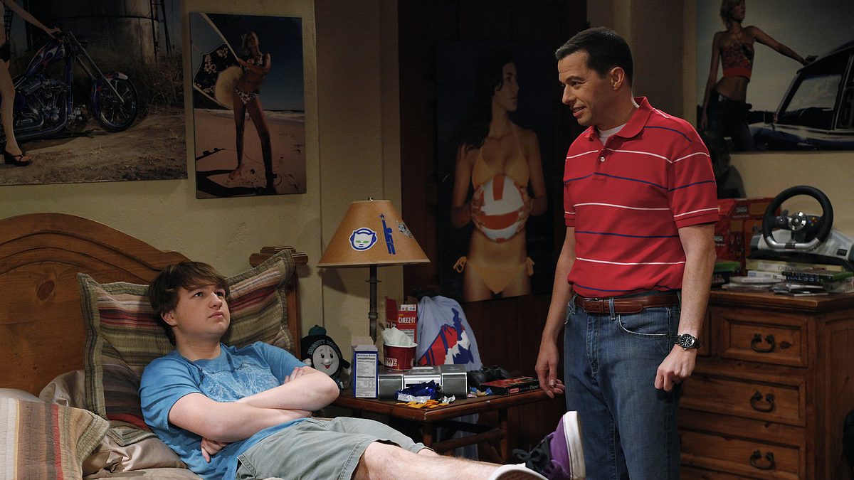 two and a half men