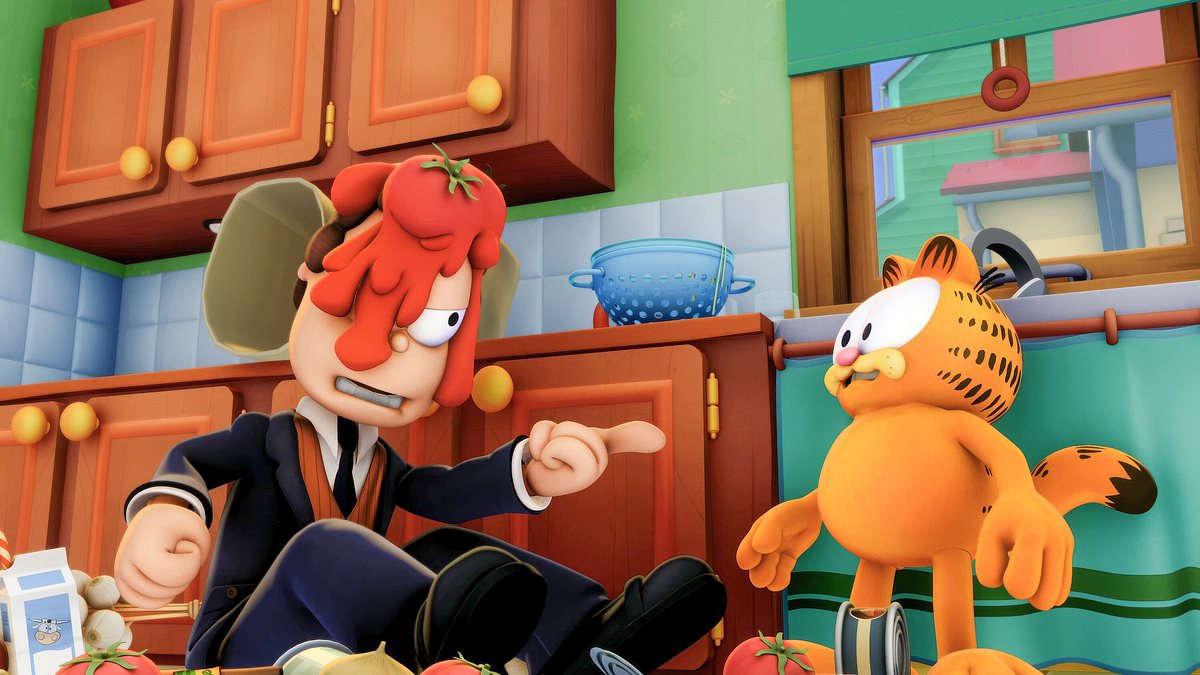 the garfield show