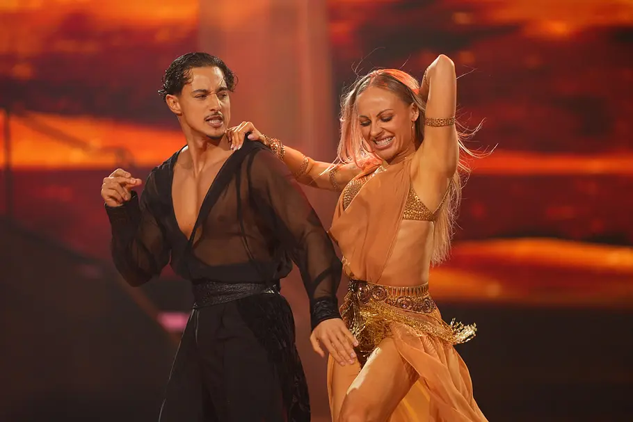 Milano und Marta Anrdt Milano und Marta Anrdt tanzen Samba