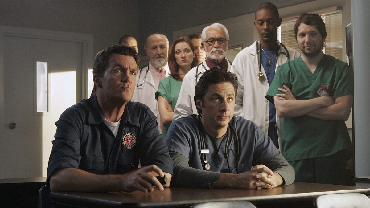 scrubs - die anfänger