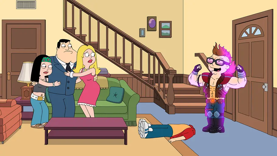 American Dad! american dad!