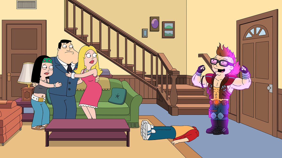 American Dad! american dad!