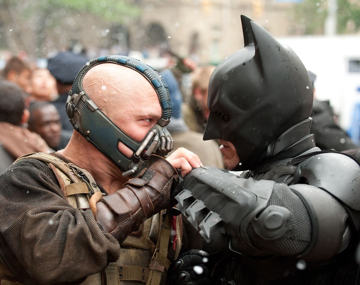 The Dark Knight Rises the dark knight rises