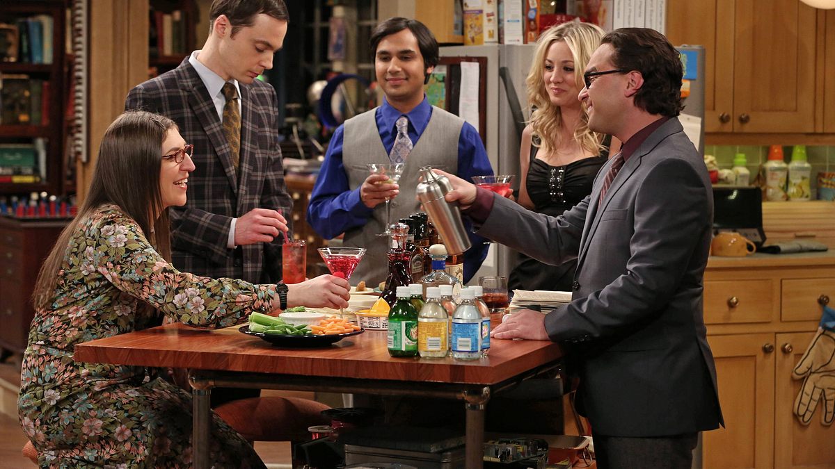 the big bang theory