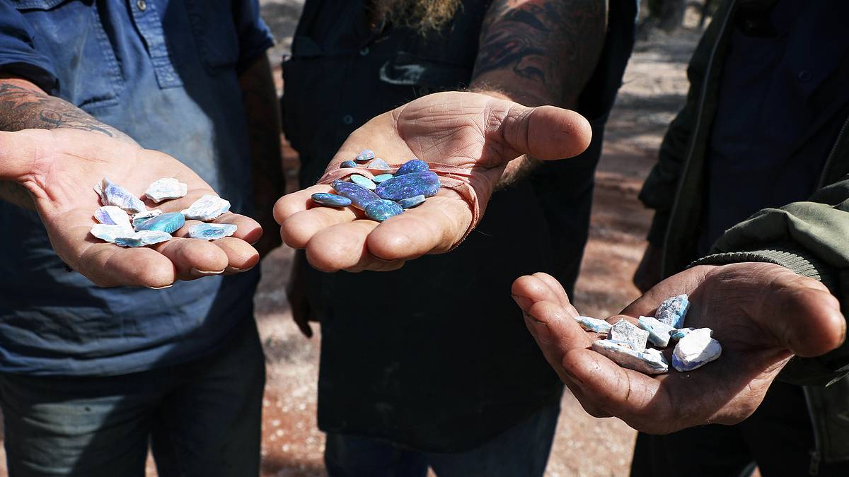 Outback Opal Hunters - Edelsteinjagd in Australien outback opal hunters - edelsteinjagd in australien