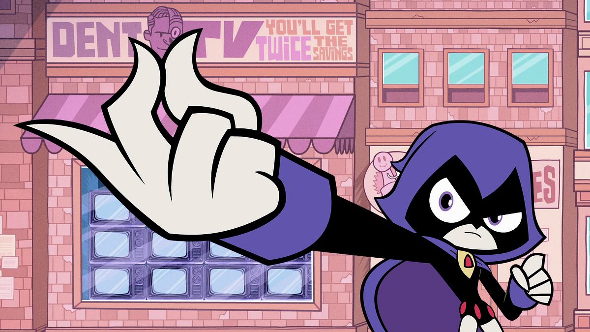 teen titans go!