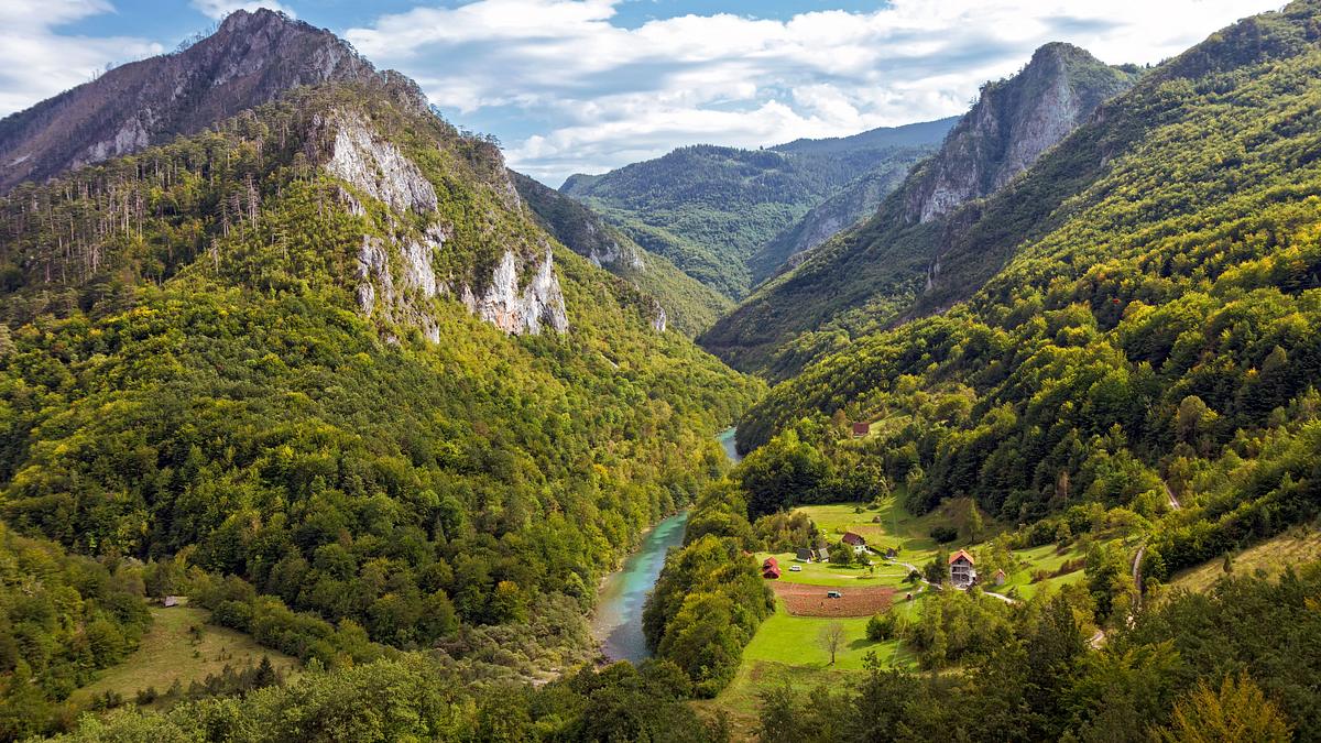 montenegro - von den schwarzen bergen zum meer