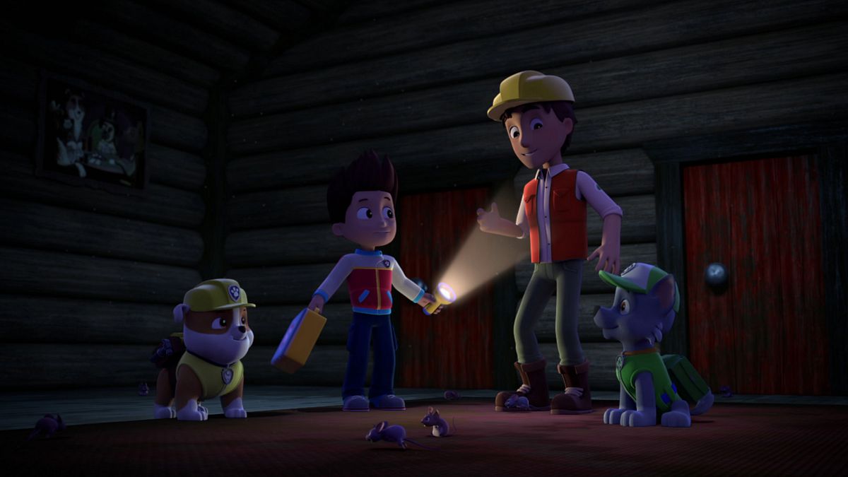 paw patrol - helfer auf vier pfoten
