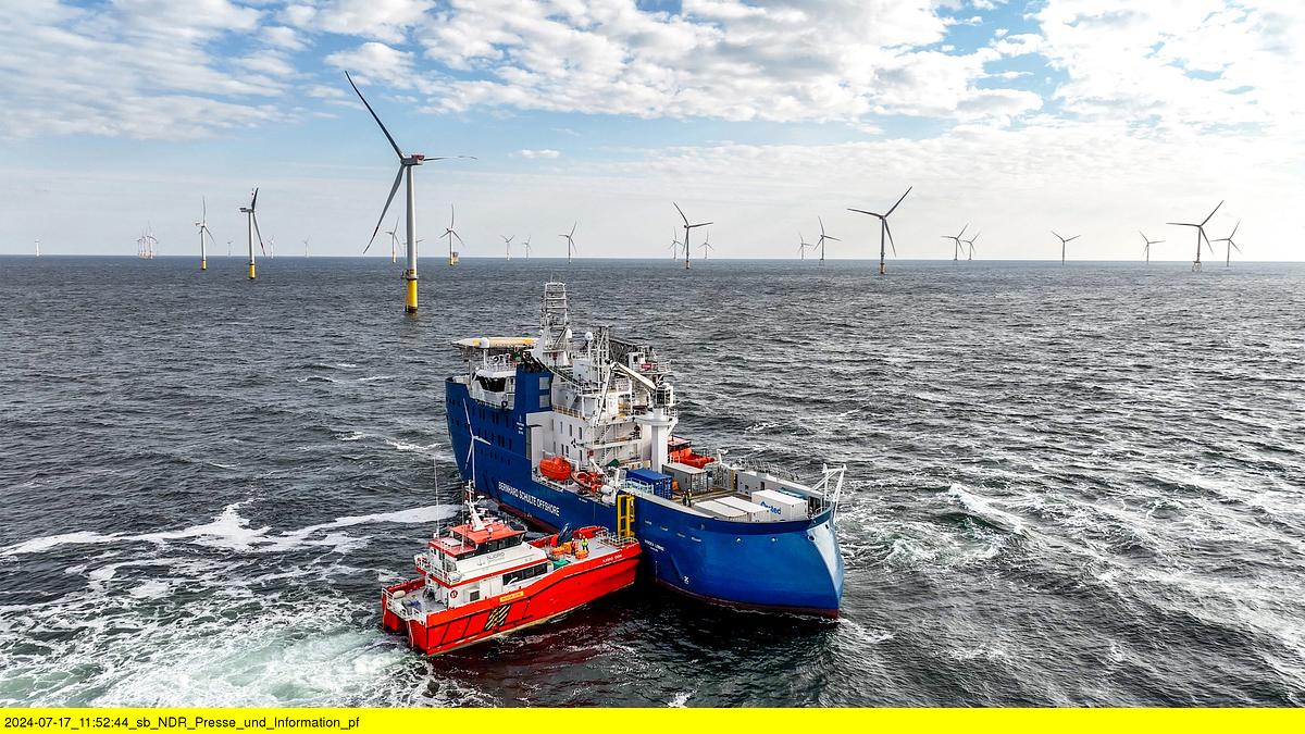 alpha-thema: wartungsjobs auf hoher see