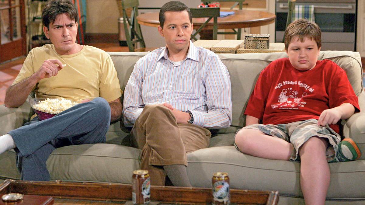 two and a half men