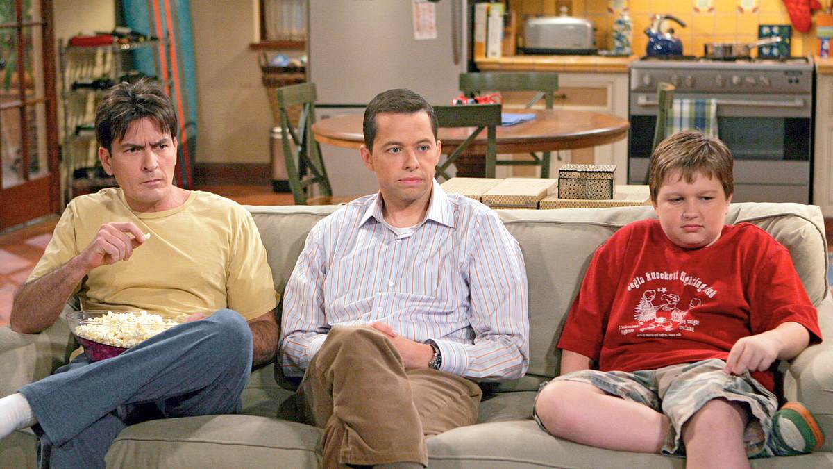 two and a half men
