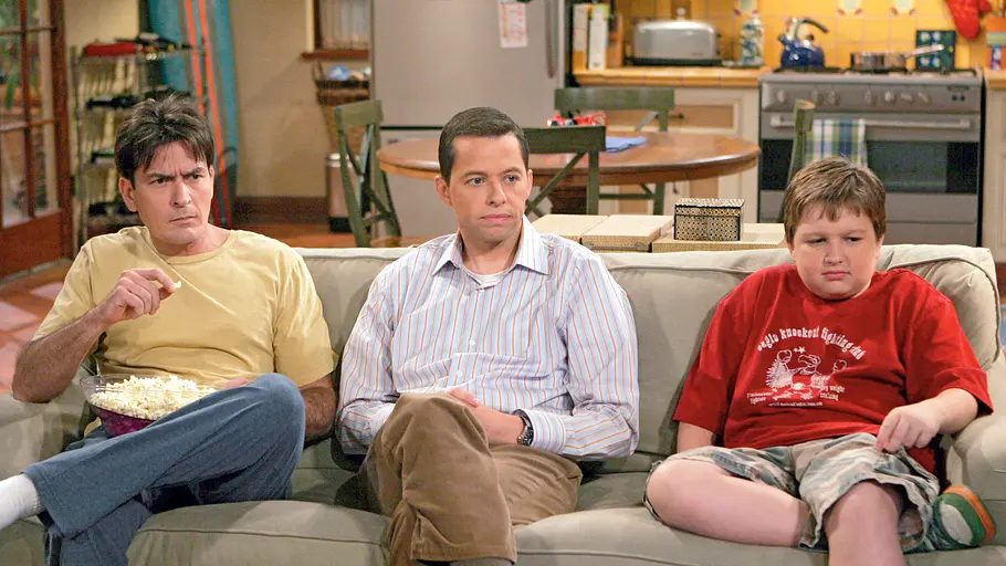 two and a half men