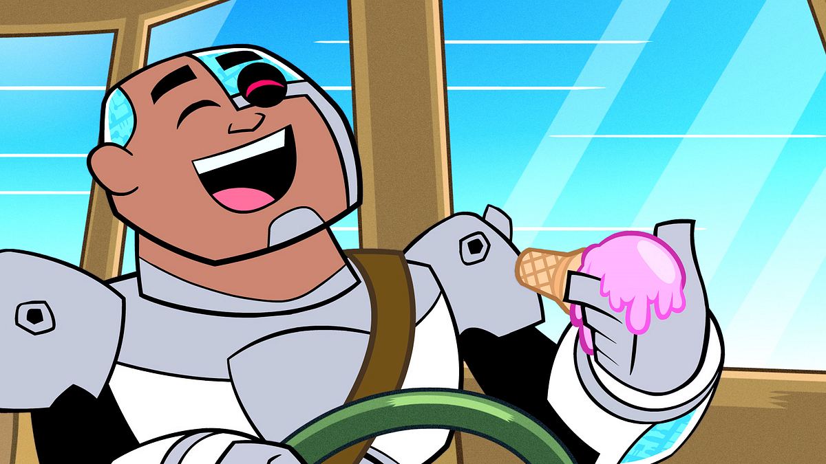 teen titans go!