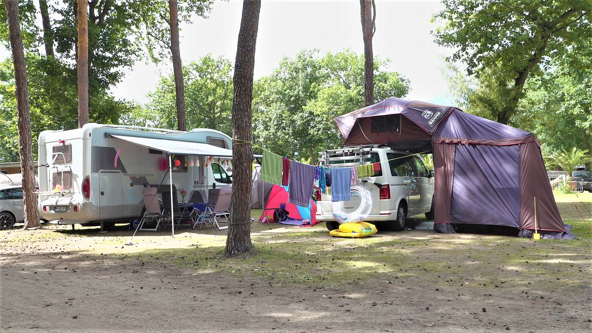 der camping clan - alles für den platz