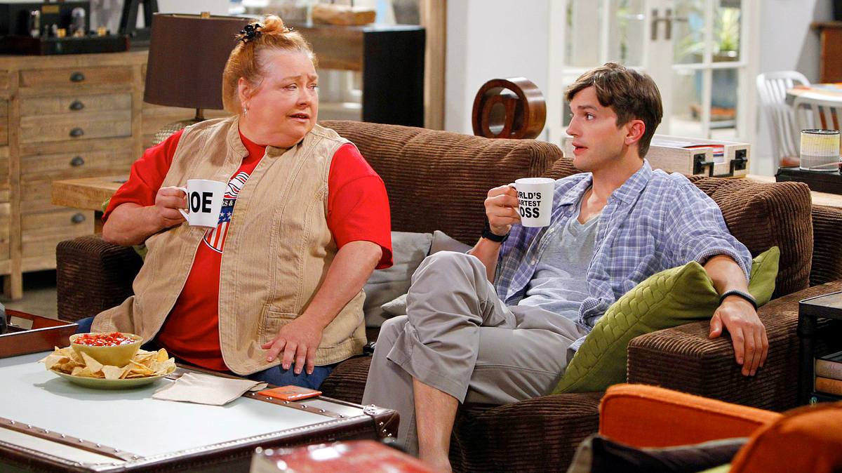 two and a half men