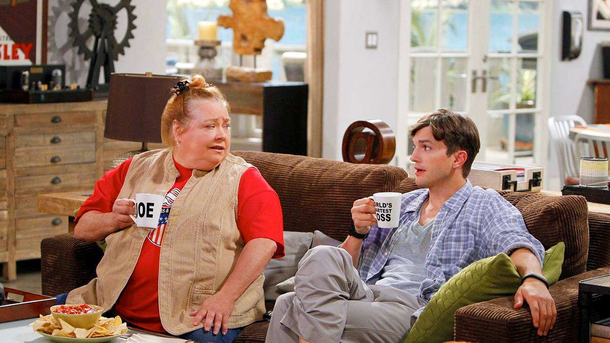 two and a half men
