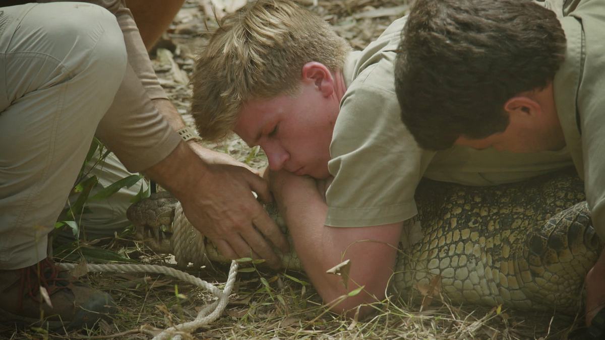 die irwins - crocodile hunter family