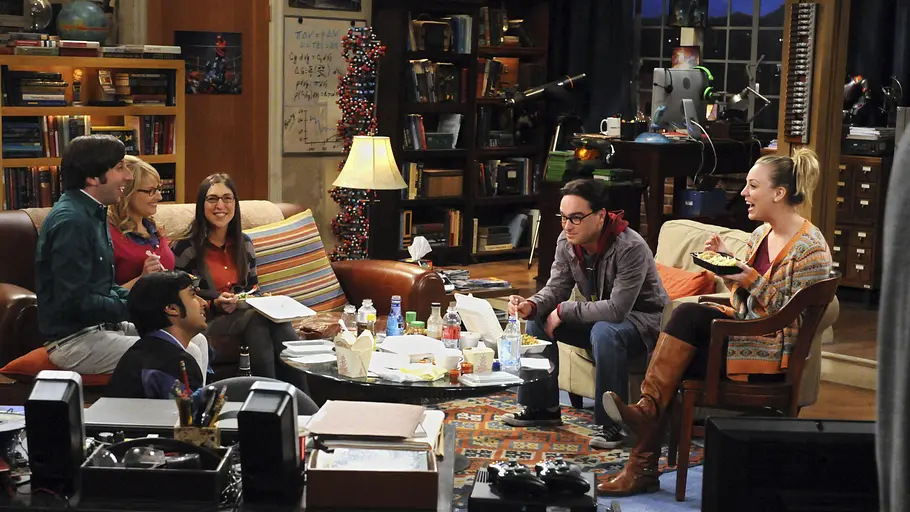 the big bang theory