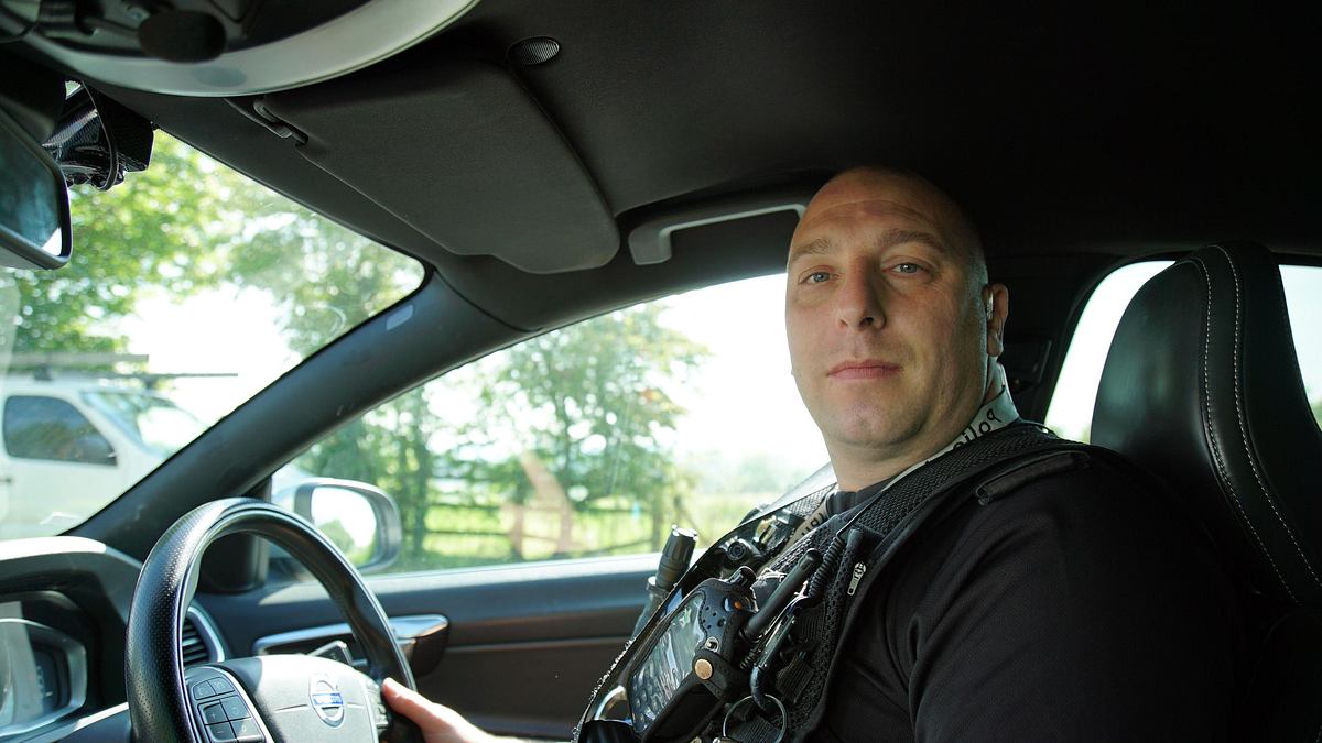 englands straßen-cops