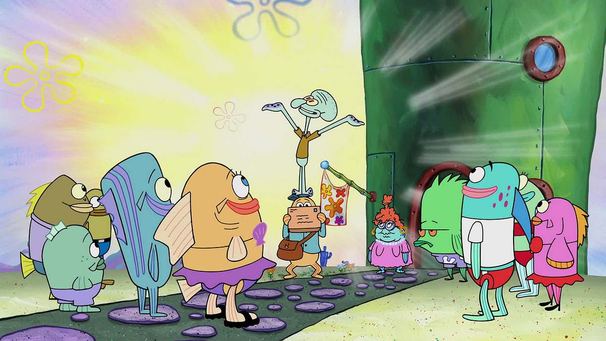 spongebob schwammkopf