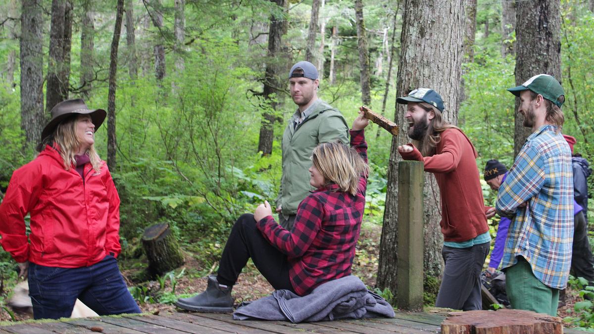 home rescue - wohnen in der wildnis