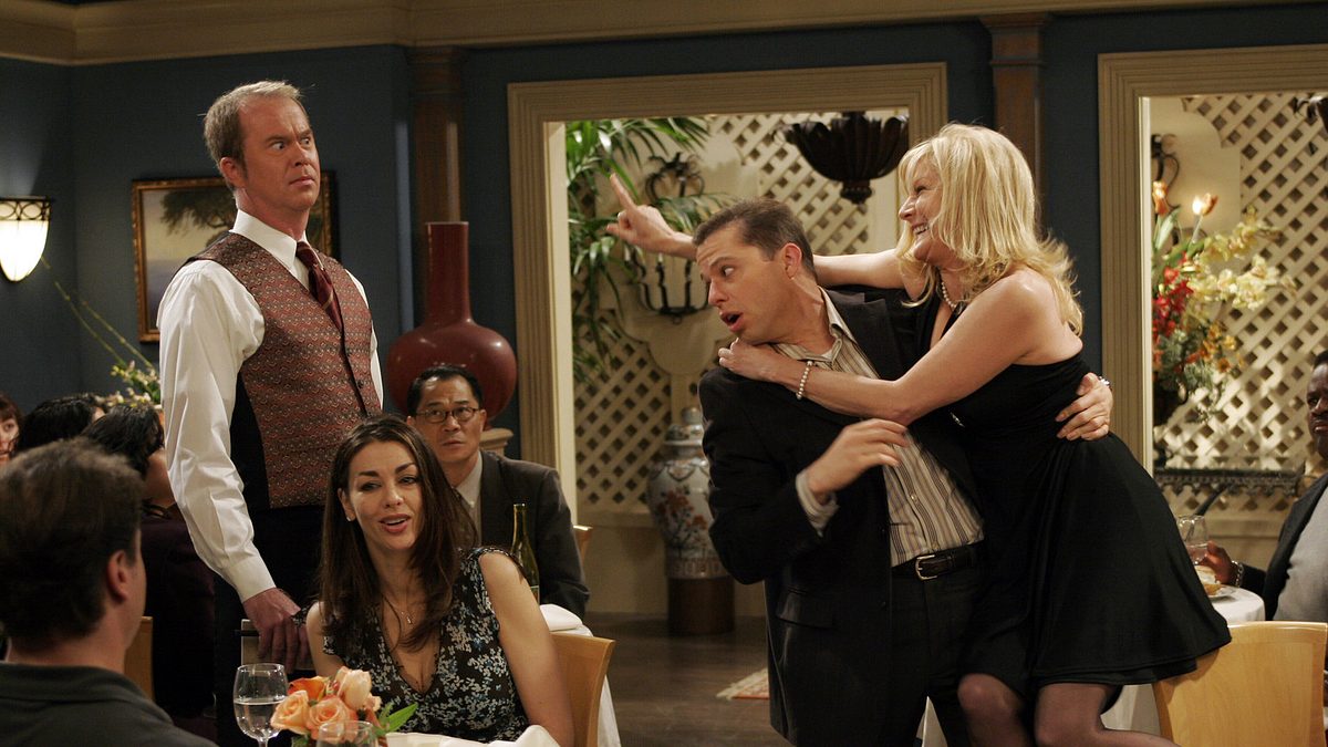 two and a half men