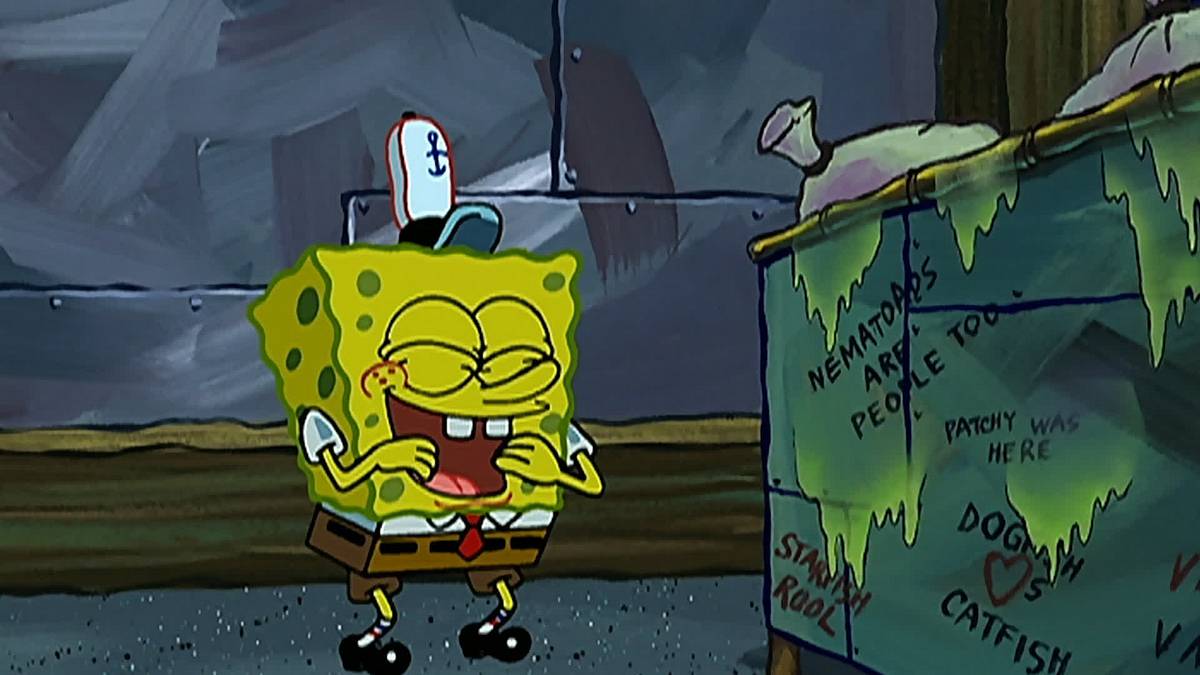 spongebob schwammkopf