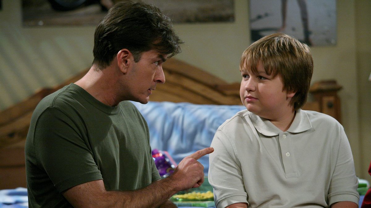 two and a half men