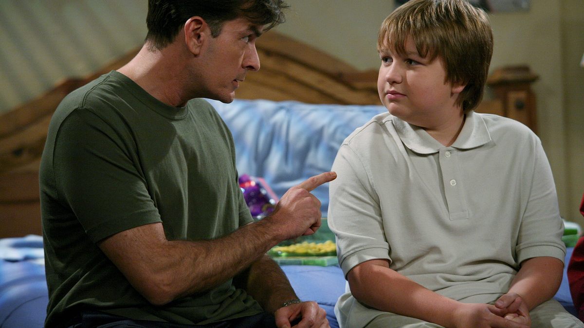 two and a half men