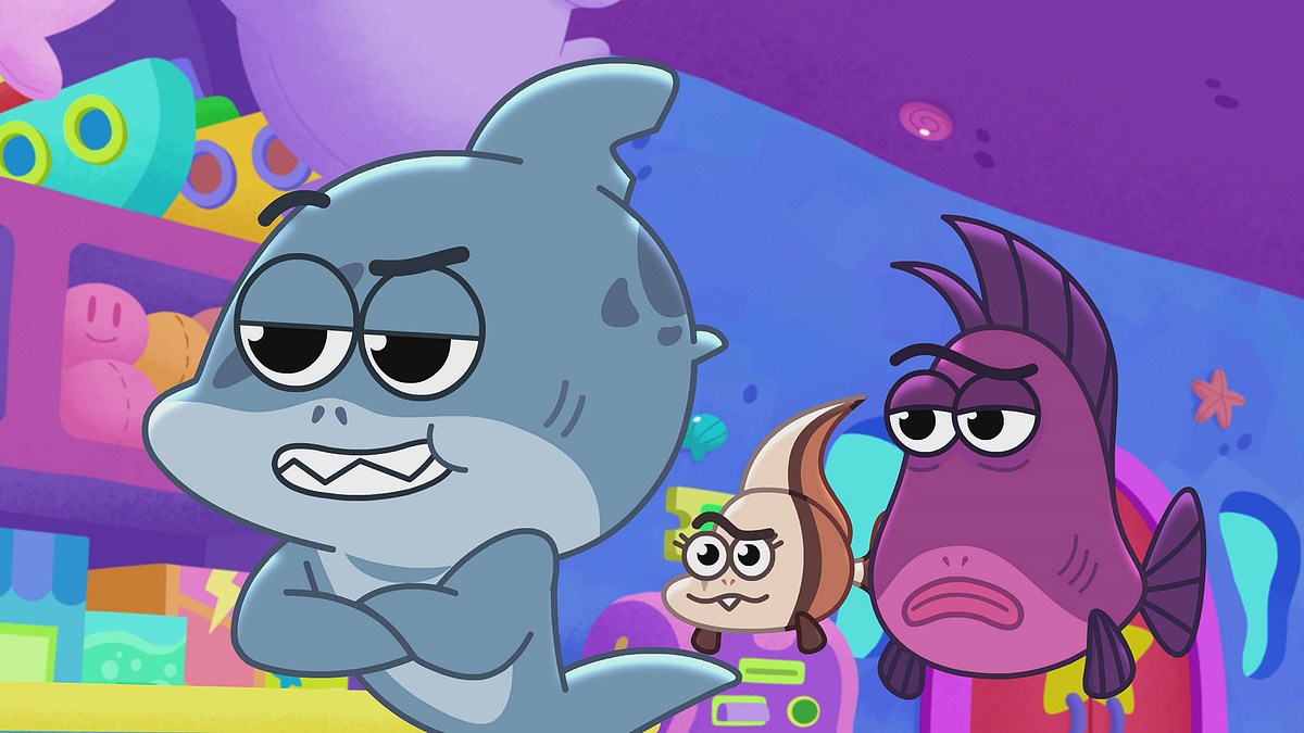 baby sharks große show