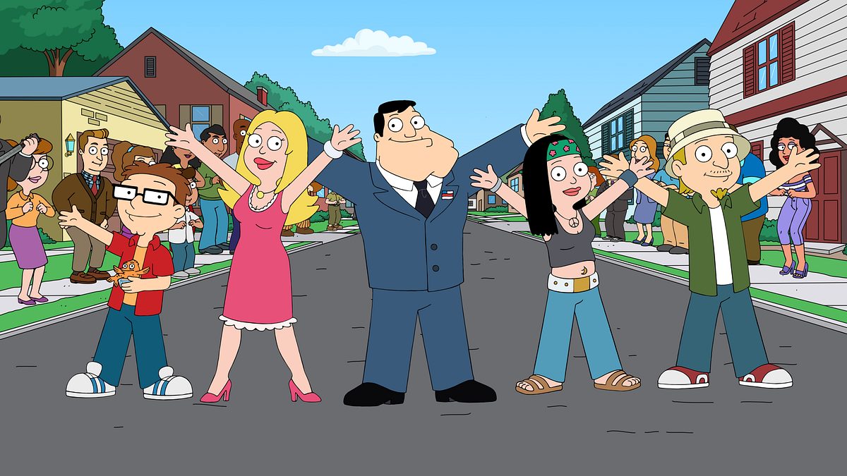American Dad! american dad!