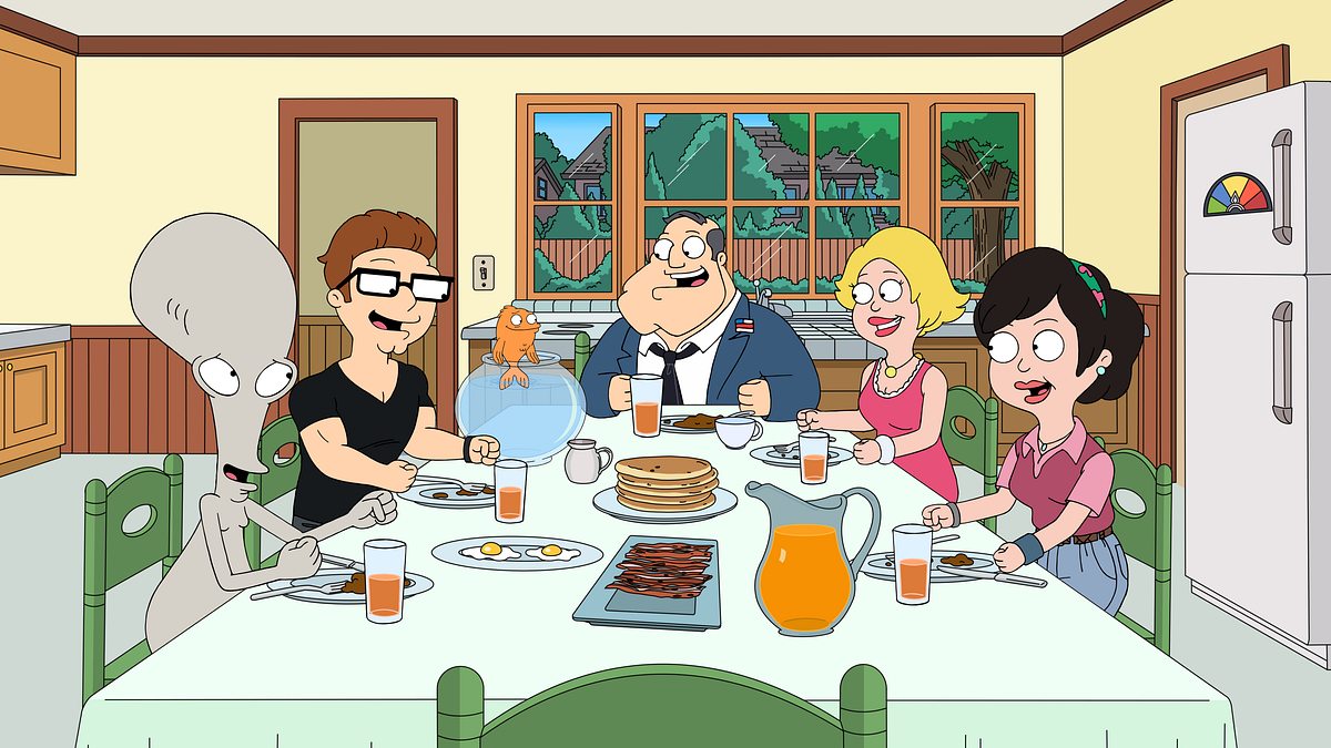 american dad!