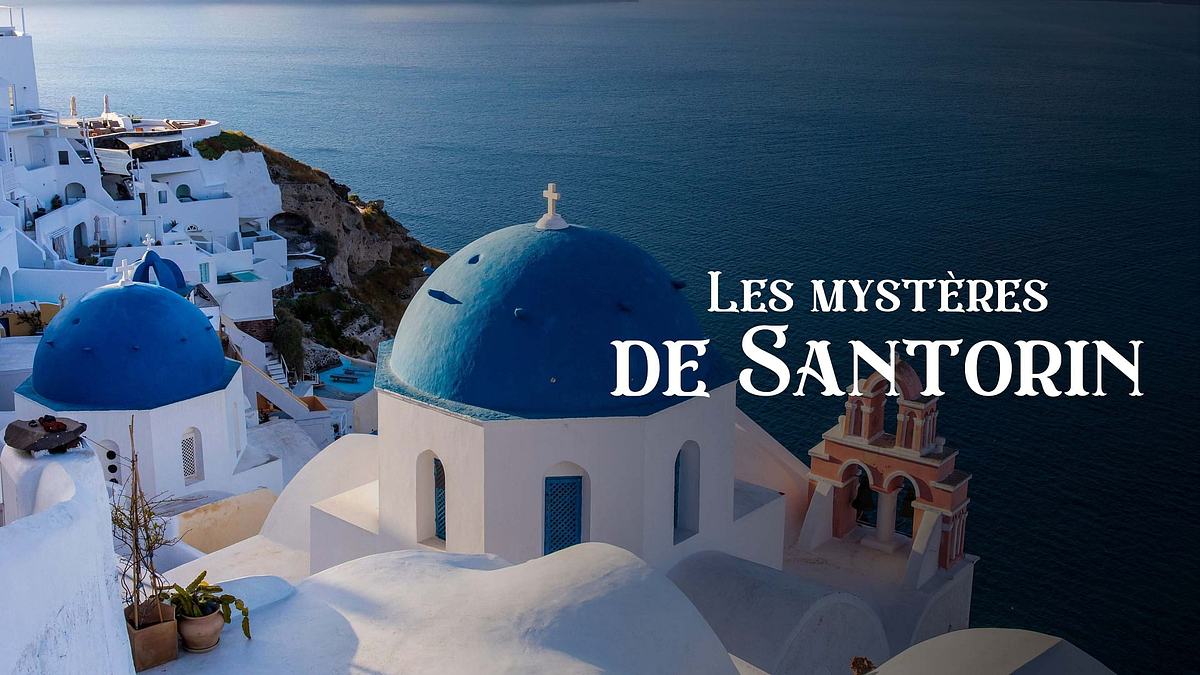 das geheimnis von santorini