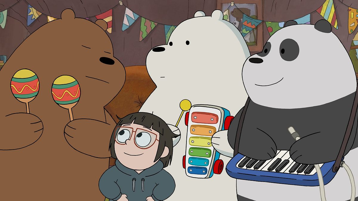 We Bare Bears - Bären wie wir we bare bears - bären wie wir