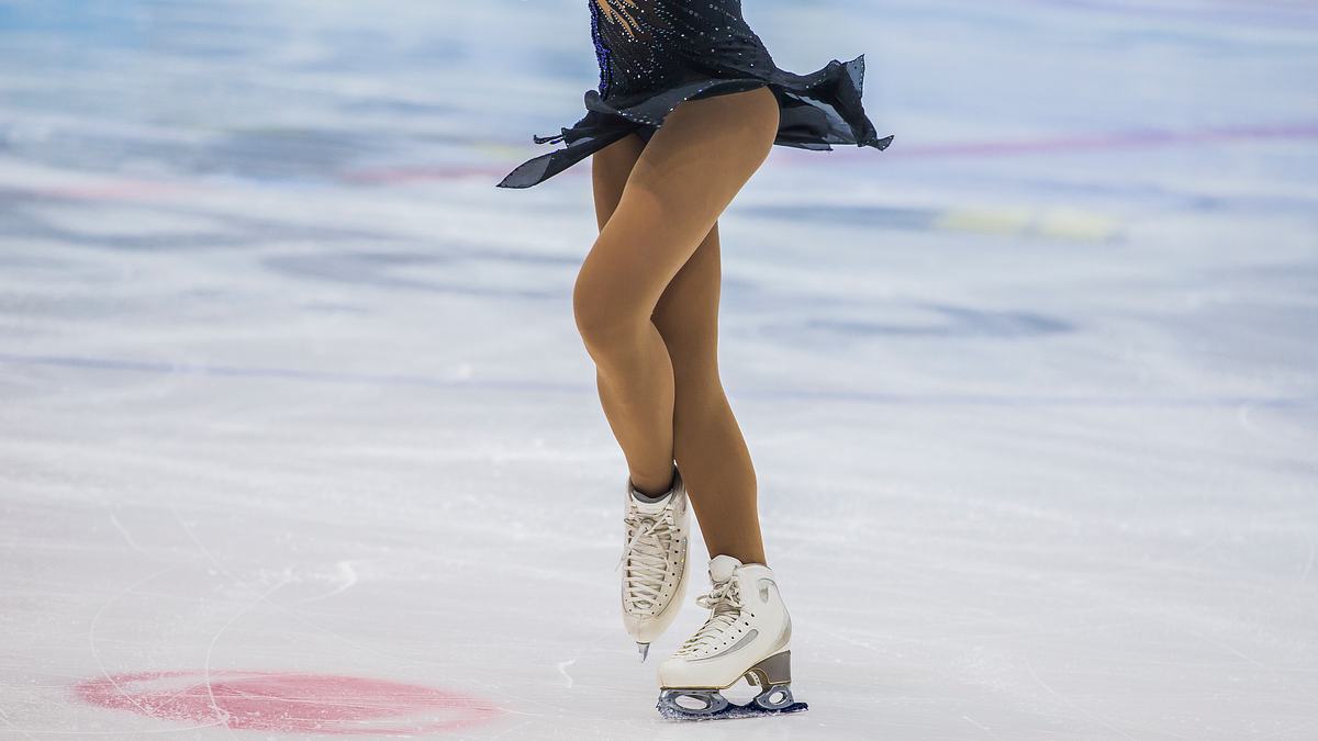 ice dance: sleeping beauty