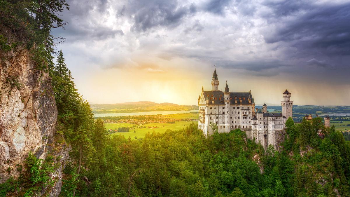 geheimnisvolles schloss neuschwanstein