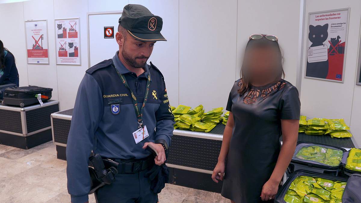 border control - spaniens grenzschützer