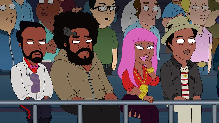 The Cleveland Show the cleveland show